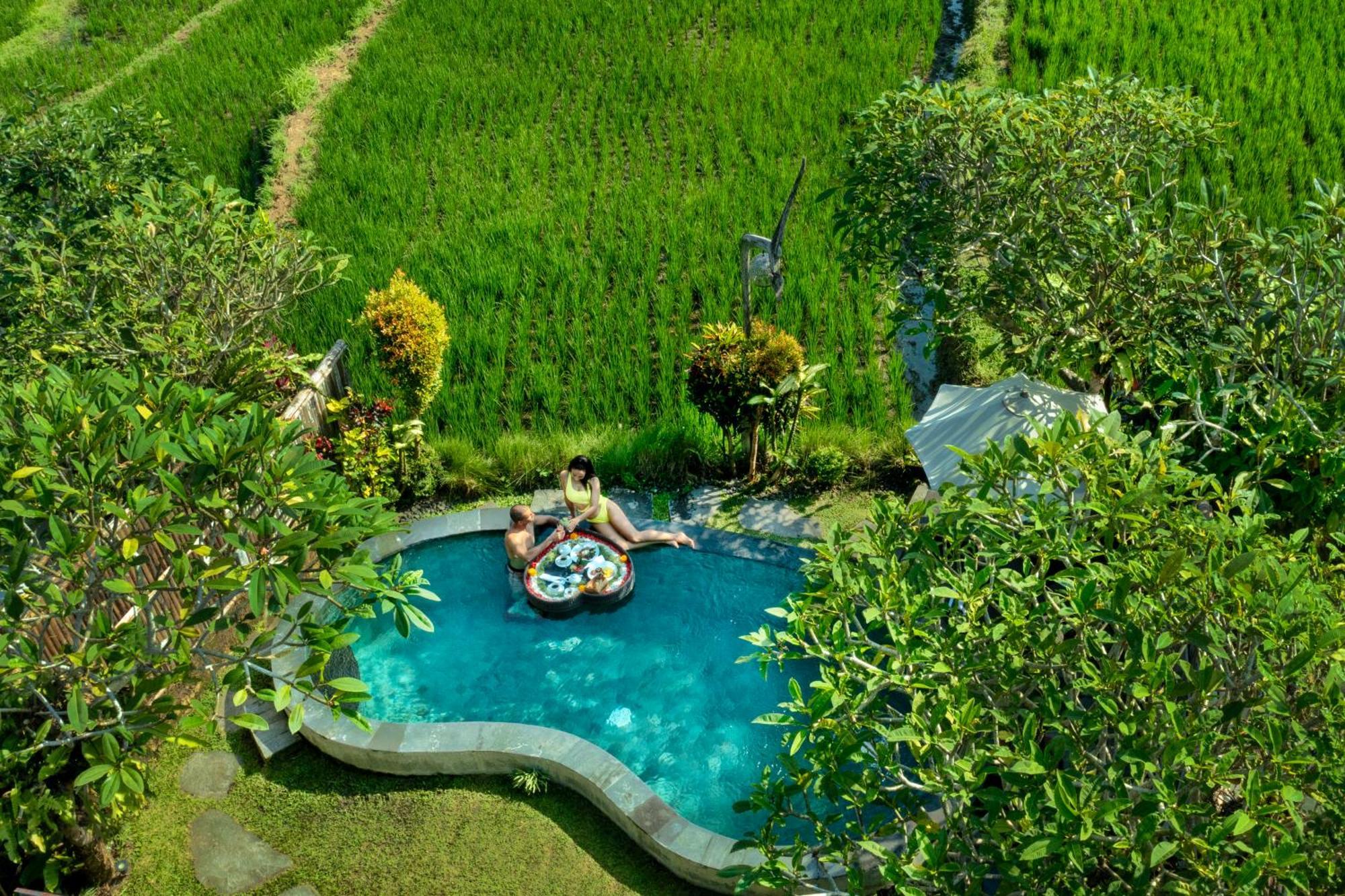 Wooden Ganeca Villas By Pramana Villas Убуд Екстериор снимка