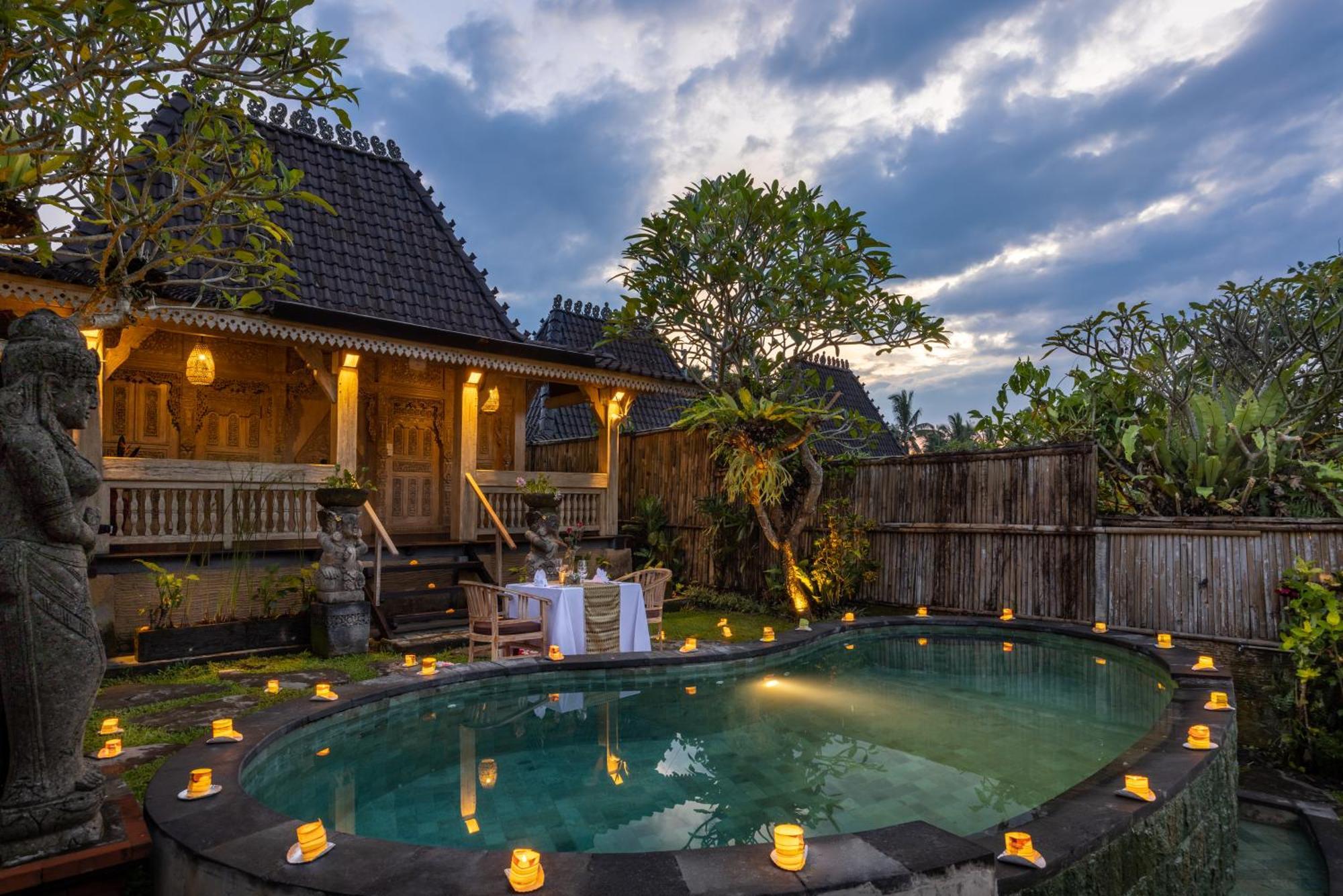 Wooden Ganeca Villas By Pramana Villas Убуд Екстериор снимка