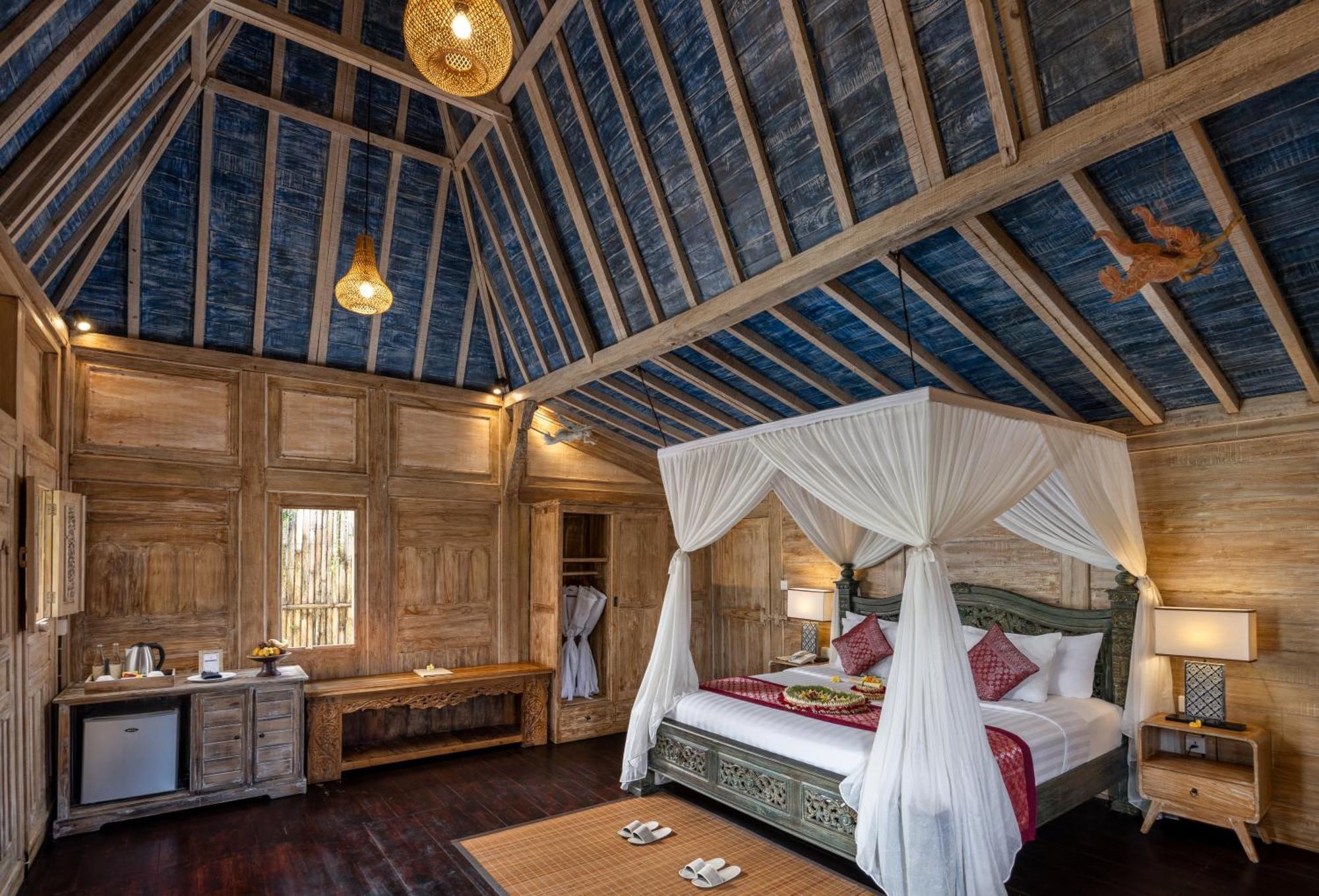 Wooden Ganeca Villas By Pramana Villas Убуд Екстериор снимка