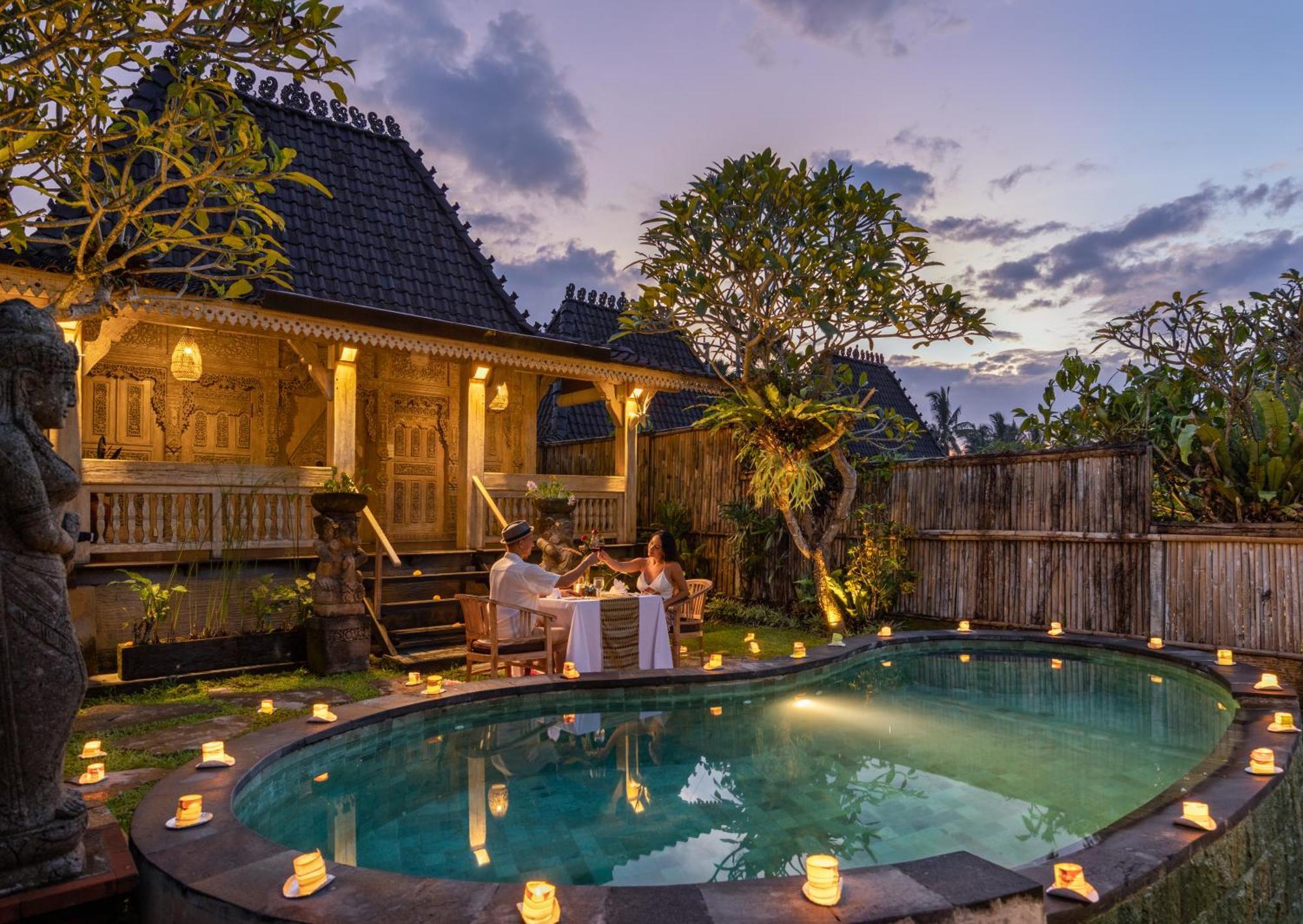 Wooden Ganeca Villas By Pramana Villas Убуд Екстериор снимка