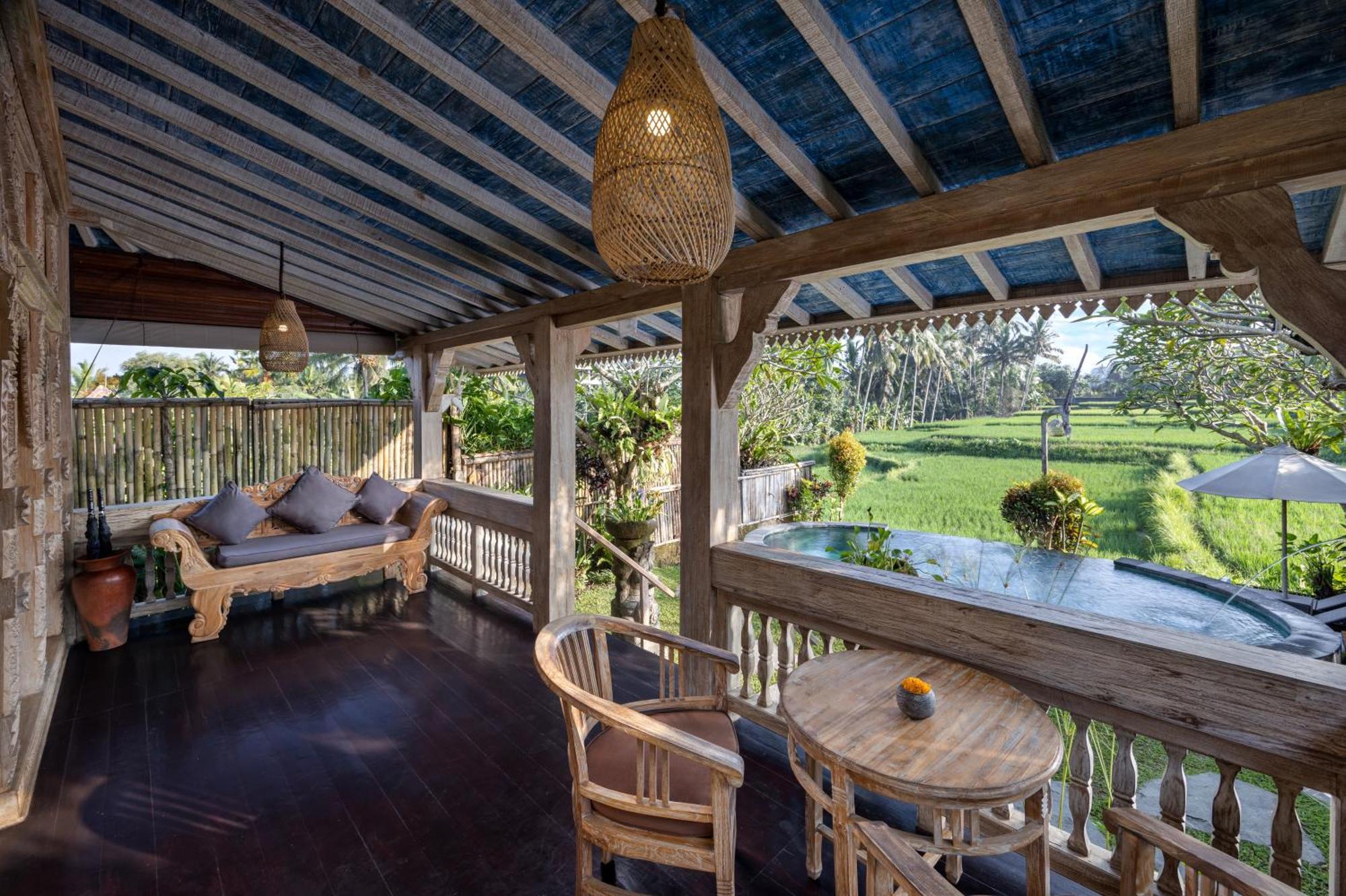 Wooden Ganeca Villas By Pramana Villas Убуд Екстериор снимка