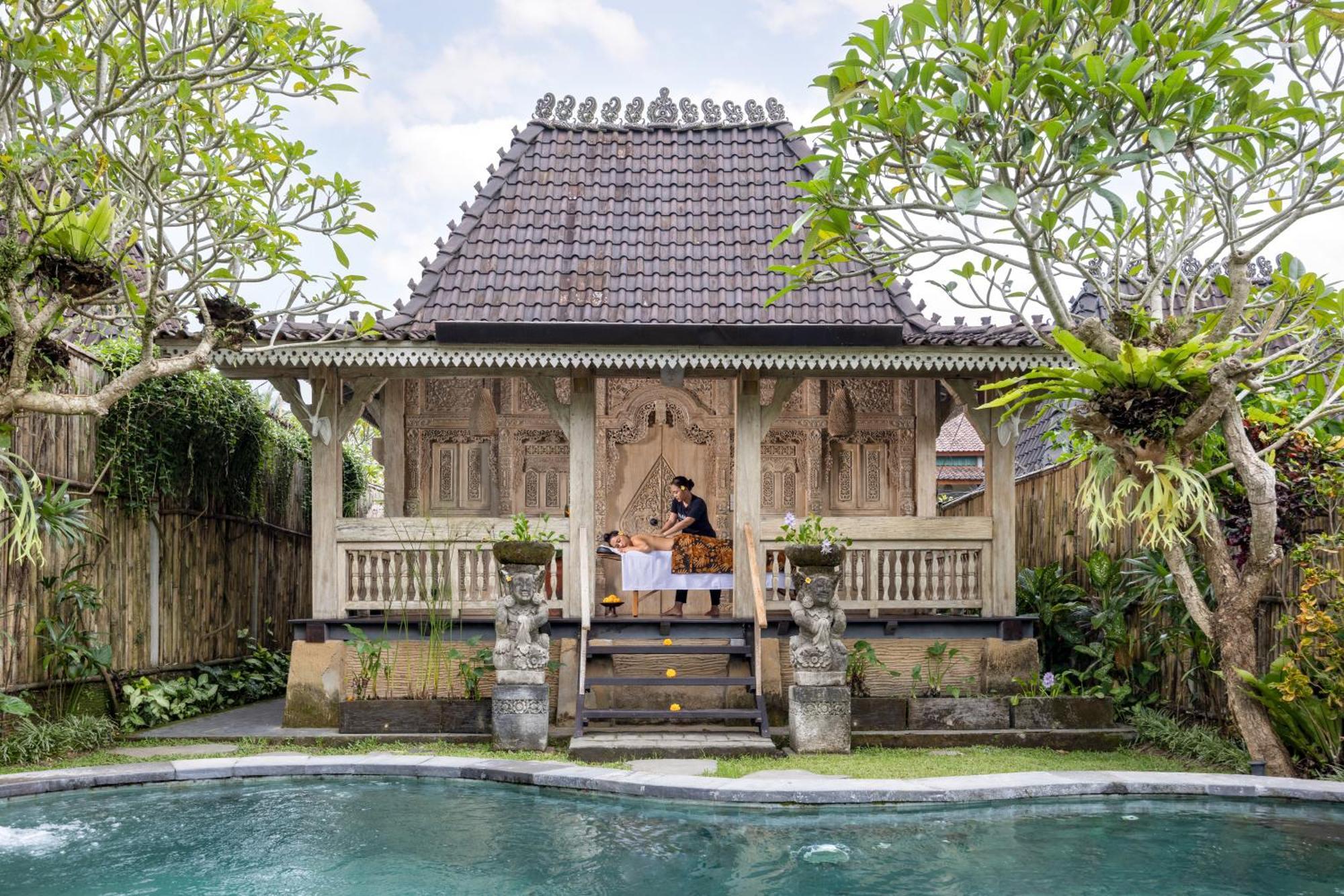 Wooden Ganeca Villas By Pramana Villas Убуд Екстериор снимка