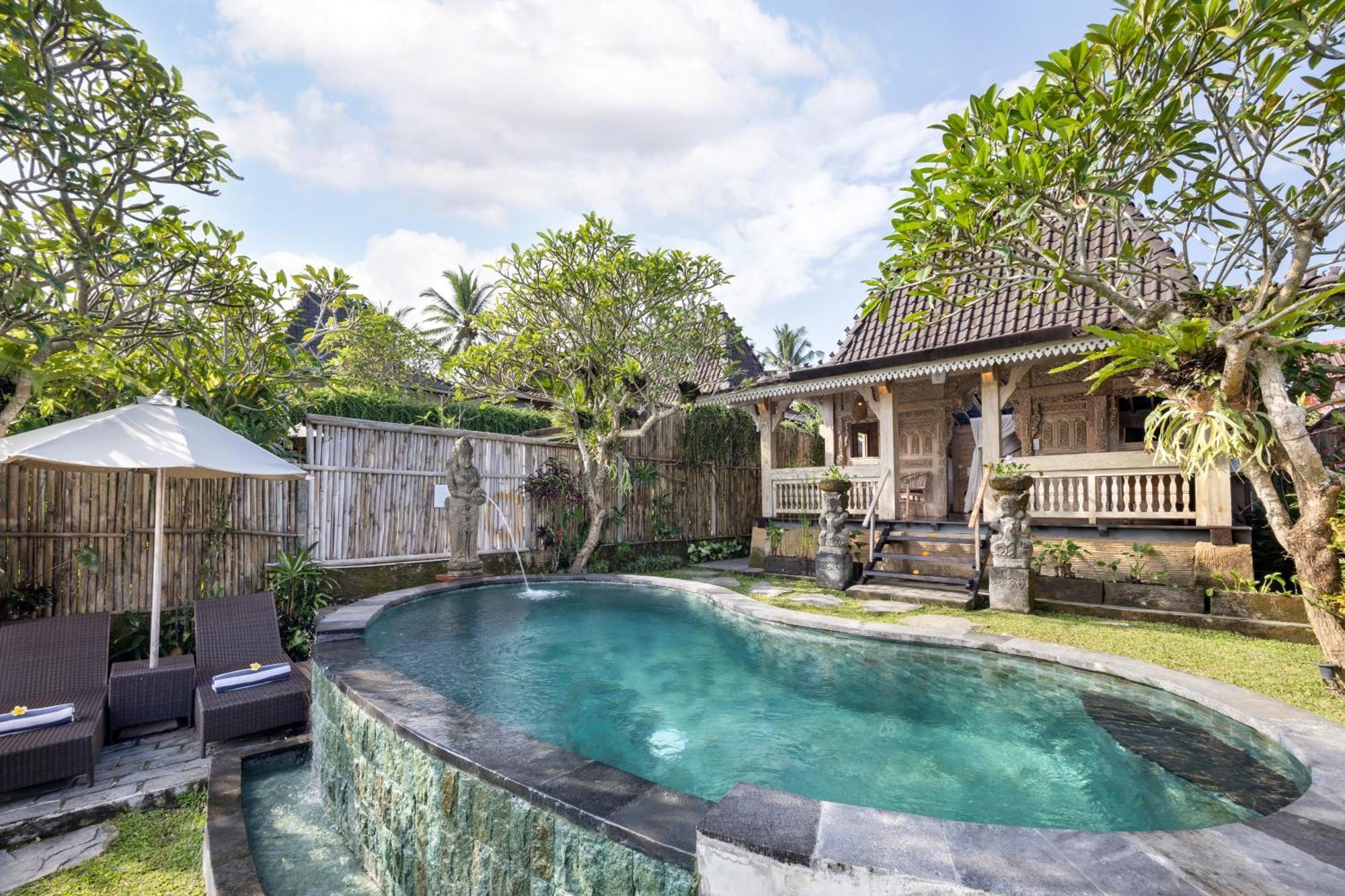 Wooden Ganeca Villas By Pramana Villas Убуд Екстериор снимка