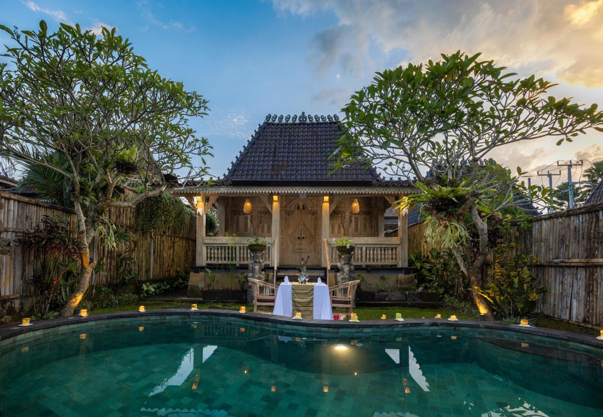 Wooden Ganeca Villas By Pramana Villas Убуд Екстериор снимка