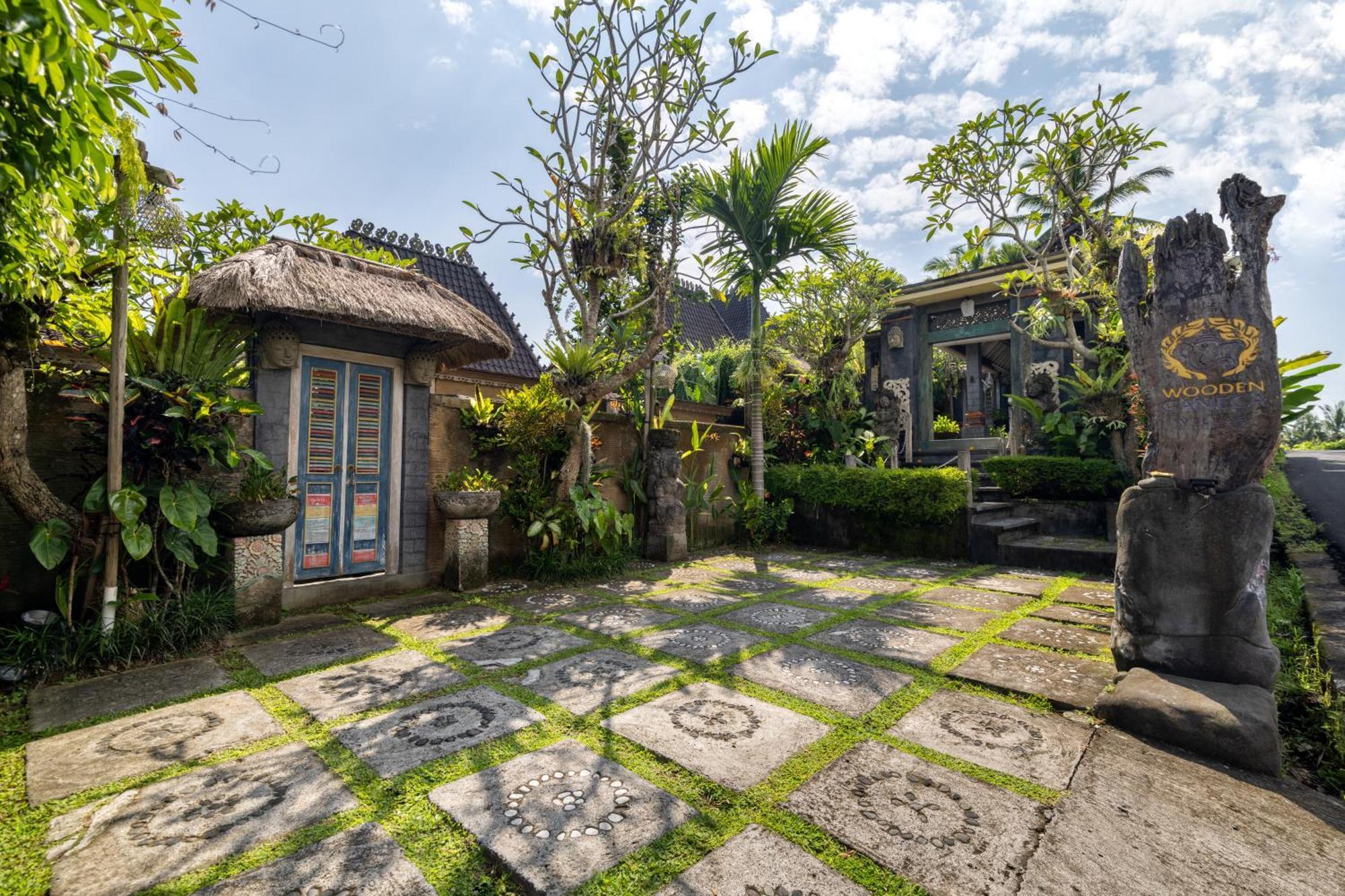 Wooden Ganeca Villas By Pramana Villas Убуд Екстериор снимка