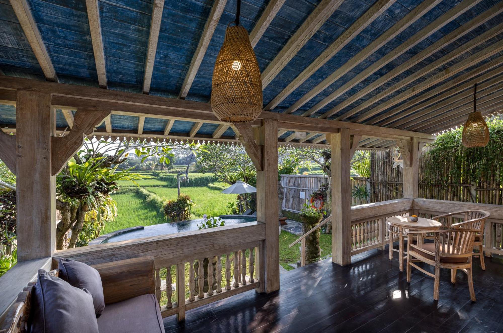 Wooden Ganeca Villas By Pramana Villas Убуд Екстериор снимка