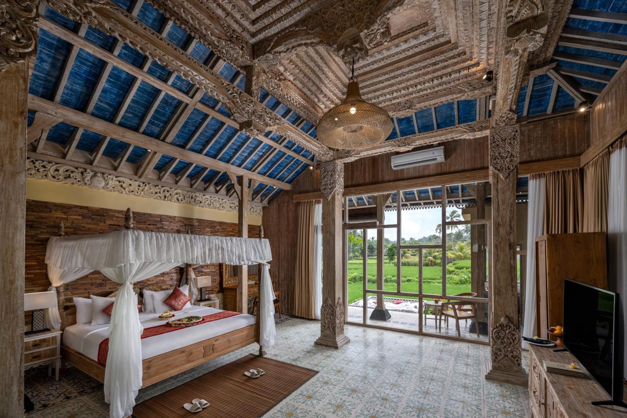 Wooden Ganeca Villas By Pramana Villas Убуд Екстериор снимка