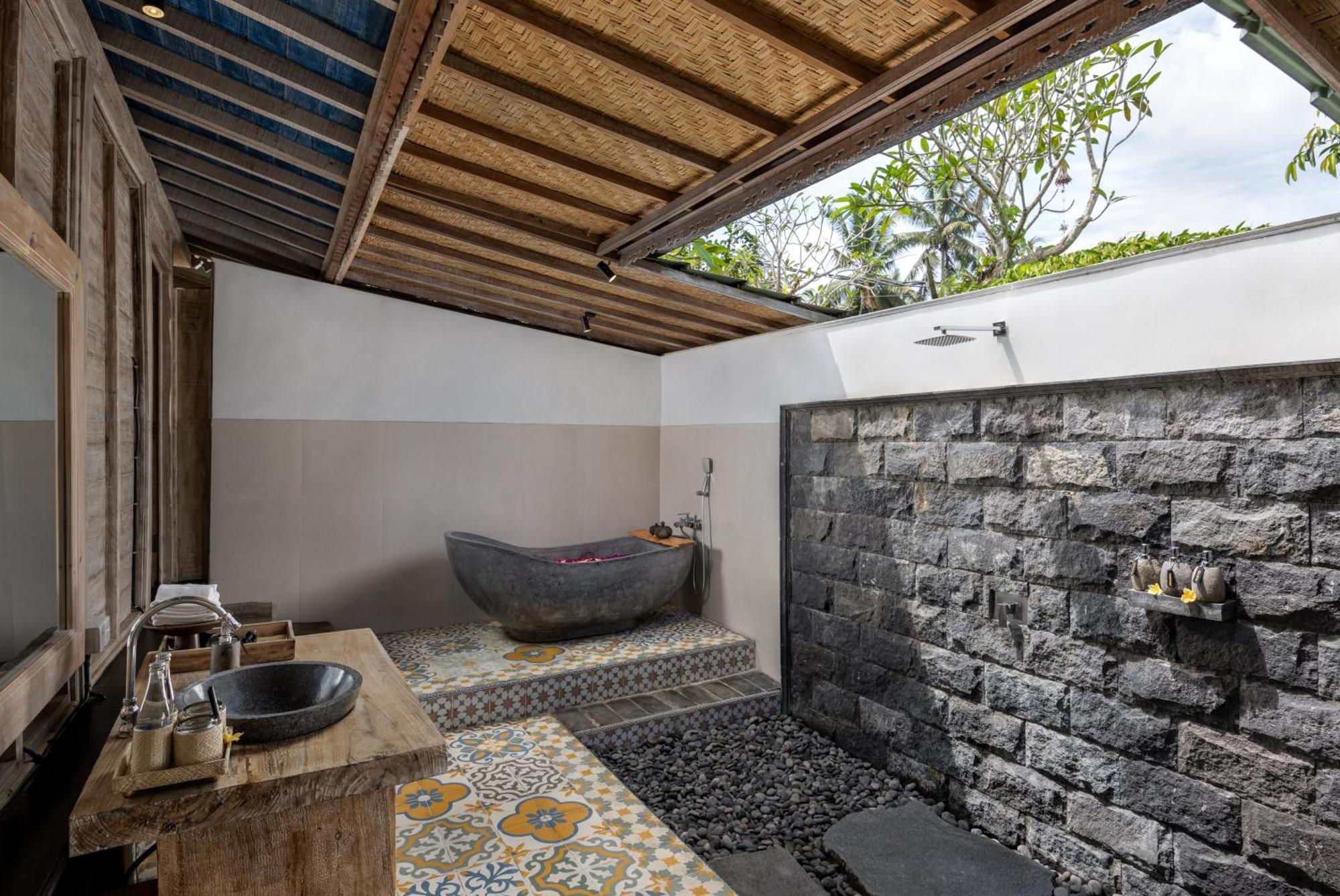 Wooden Ganeca Villas By Pramana Villas Убуд Екстериор снимка