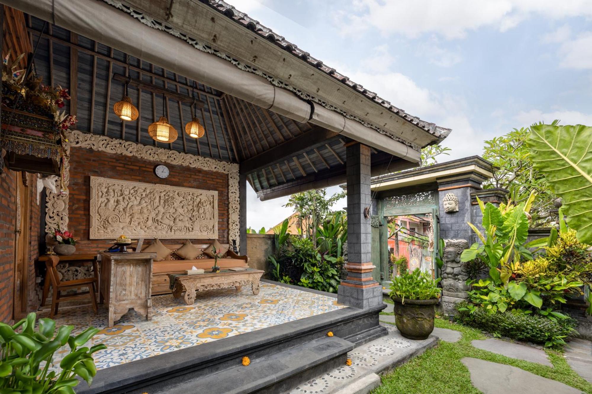 Wooden Ganeca Villas By Pramana Villas Убуд Екстериор снимка